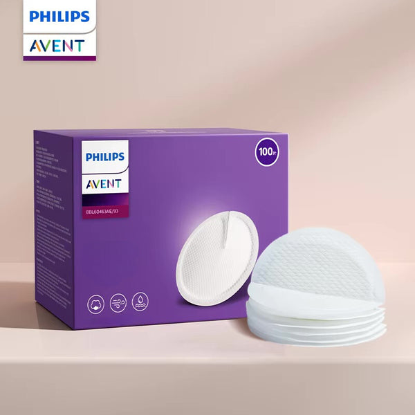 Coussinets d'allaitement PHILIPS AVENT anti-débordement, 100 pièces